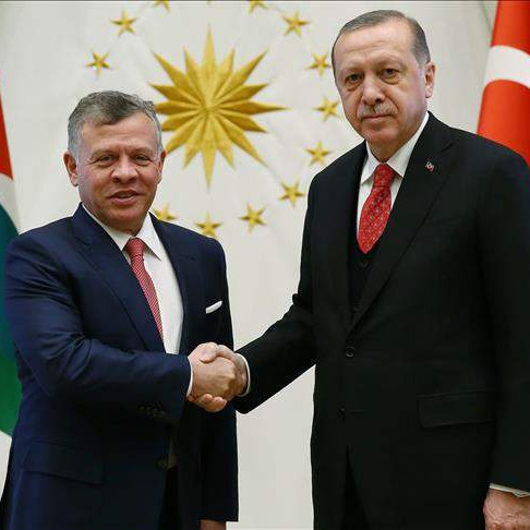 Erdogan i jordanski kralj Abdullah II razgovarali o pitanju Jerusalema