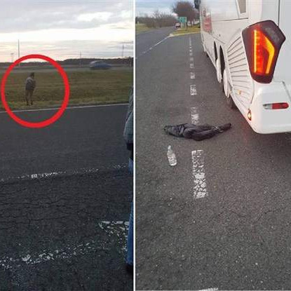 Mladi migrant iz Iraka u Hrvatsku ušao u podvozju autobusa