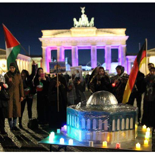 U Berlinu održan protest protiv Tumpove odluke o Jerusalemu