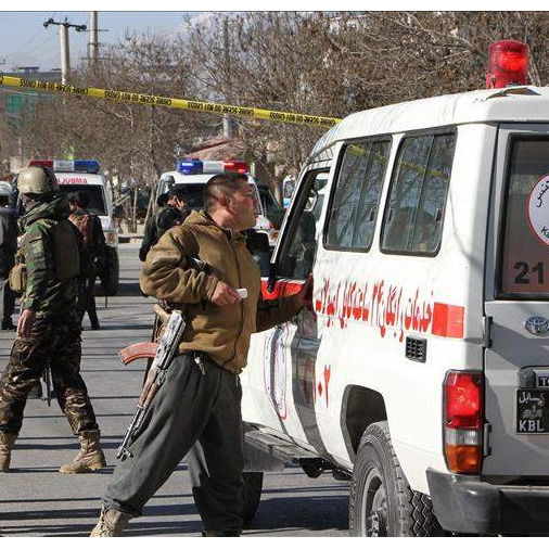 U samoubilačkom napadu u Kabulu poginulo 10, ranjeno 15 osoba