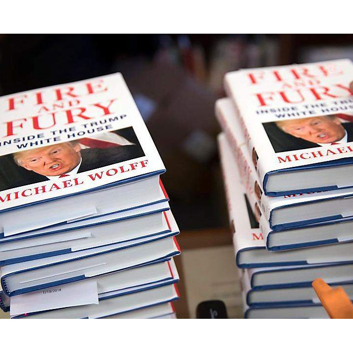 Vatra i bijes: Nova knjiga otrkiva mračne tajne Donalda Trumpa