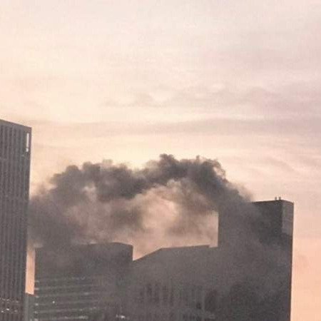 Gori Trumpov toranj u New Yorku, ima povrijeđenih