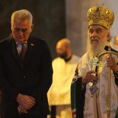 Srpski patrijarh Irinej: RS je najnovija država srpskog naroda 