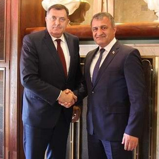 Ruske provokacije |"Nisam došao u BiH, već u RS"