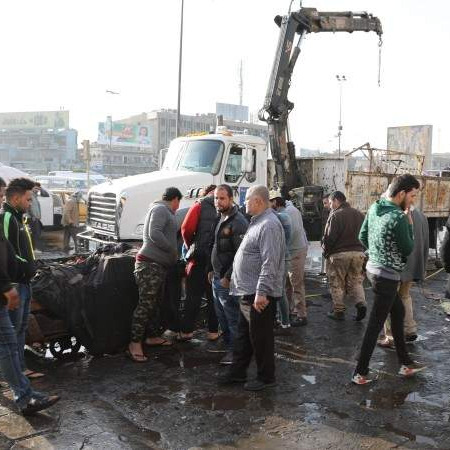 Irak: Više od 35 poginulih u samoubilačkom napadu na gradskom trgu