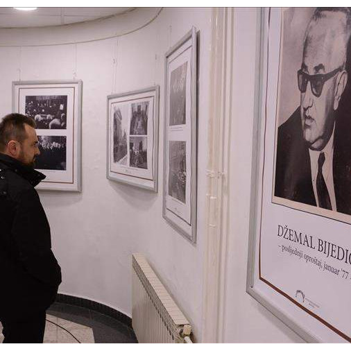 U Mostaru otvorena izložba "Džemal Bijedić, posljednji oproštaj, siječanj '77"