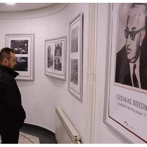 U Mostaru otvorena izložba "Džemal Bijedić, posljednji oproštaj, siječanj '77"