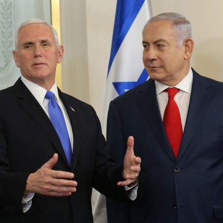 Pence ponosan što je u posjeti "izraelskoj prijestolnici Jerusalemu"