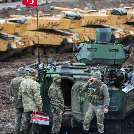 Ubijeno 260 pripadnika kurdske milicije, Turska nastavlja vojnu operaciju 