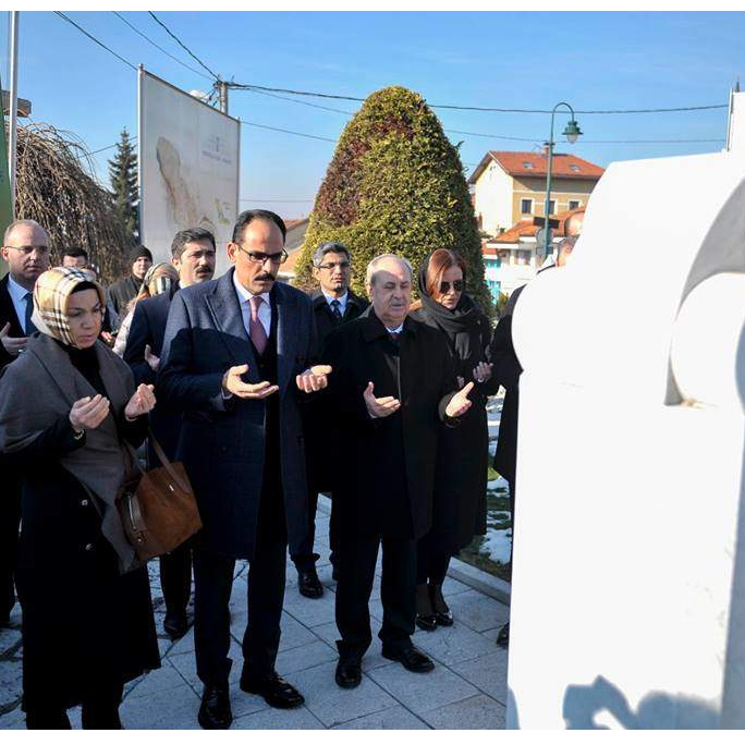 Ibrahim Kalin u posjeti Sarajevu