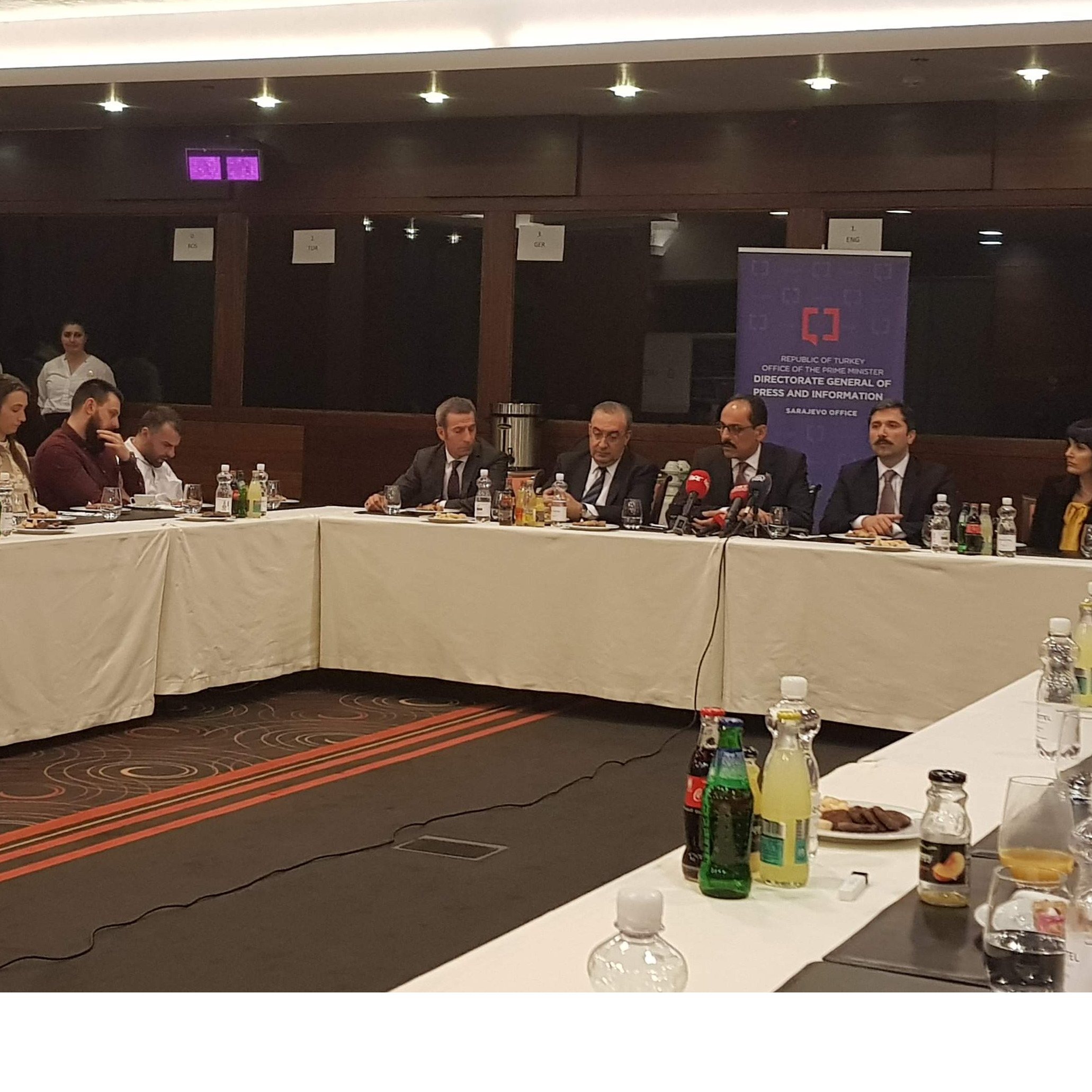 Kalin: Mir i sigurnost u regiji Balkana prioritet su Turske