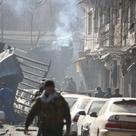 U bombaškom napadu u Kabulu ubijeno 40 osoba, ranjeno 140