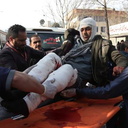 Broj poginulih u bombaškom napadu u Kabulu porastao na 95