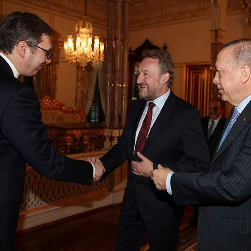 Na sastanku Erdogan-Izetbegović-Vučić naglašen značaj jačanja mira