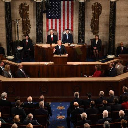 Trump u Govoru o stanju nacije: Još mnogo posla, nastavljamo borbu protiv IS-a