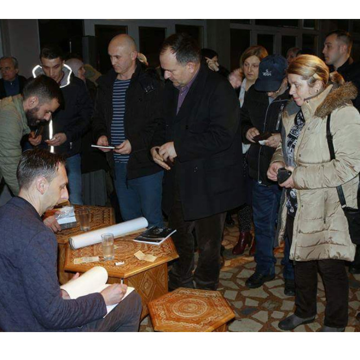 Knjiga "Kad osvaneš sam" Emira Bektića promovirana u Konjicu