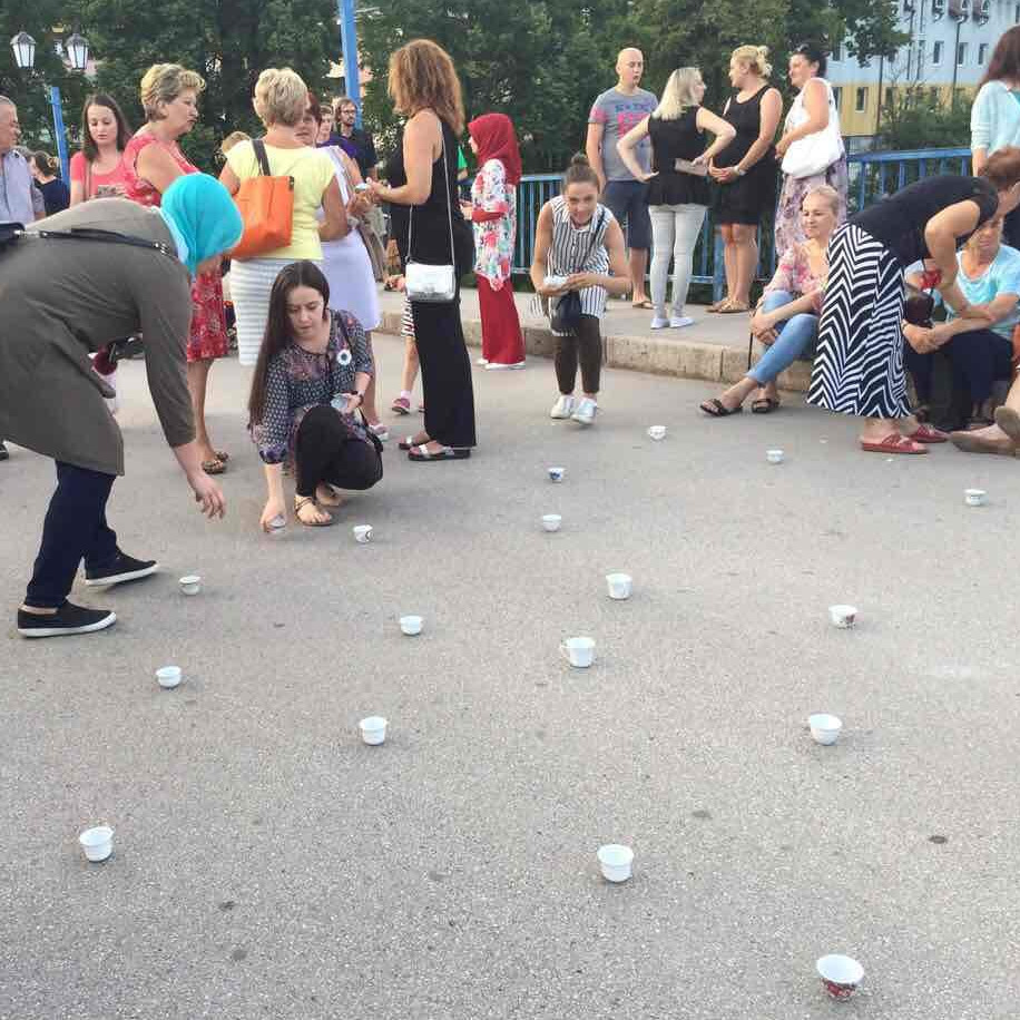 "Nema te na kahvi": Goražde se sjeća žrtava genocida u Srebrenici