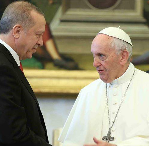 Erdogan i papa Franjo saglasni o važnosti očuvanja statusa Jerusalema