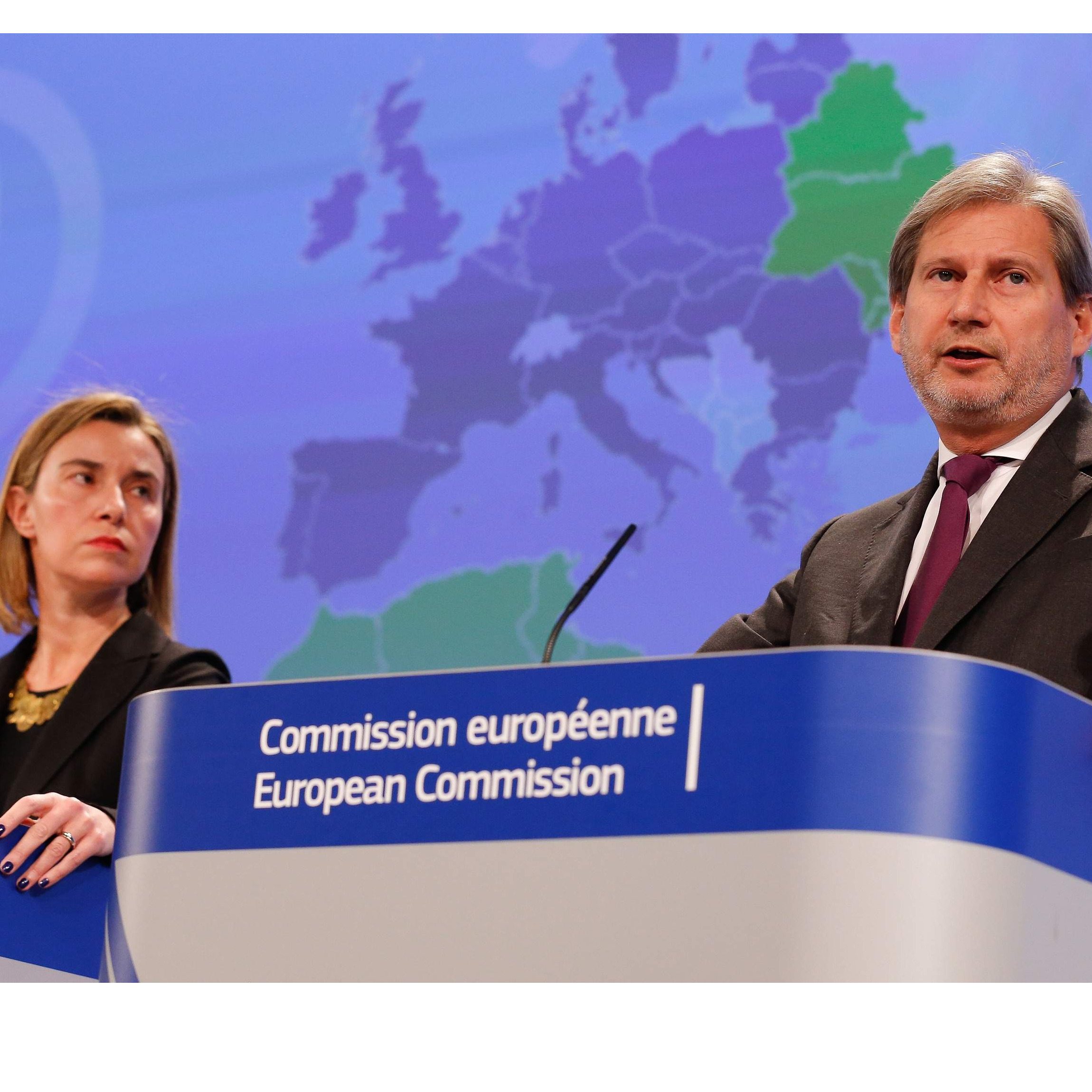 Mogherini i Hahn danas o Strategiji za zapadni Balkan
