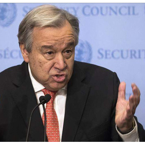 Guterres: Želim vidjeti i državu Palestinu i državu Izrae