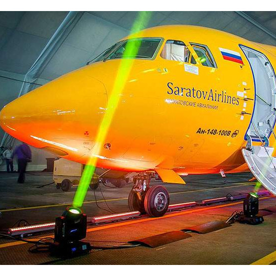 Avion sa 71 osobom srušio se na području Moskovskog regiona (Video)