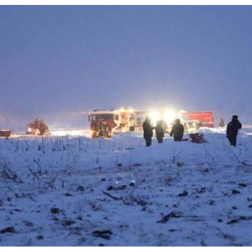 Nema preživjelih u avionskoj nesreći u Rusiji