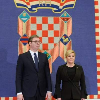 Vučić i Grabar Kitarović: Nastojaćemo spriječiti potpirivanje tenzija između dvije države 