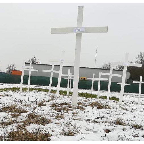 Njemačka: Na mjestu gdje se gradi džamija ostavili 26 križeva