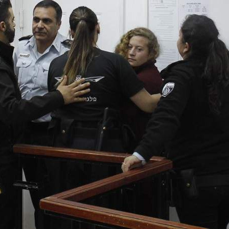Počelo suđenje Ahed Tamimi, simbolu palestinskog otpora