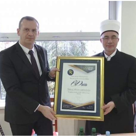 Muftija Fazlović organizirao prijem povodom 25 godina rada RTVTK-a