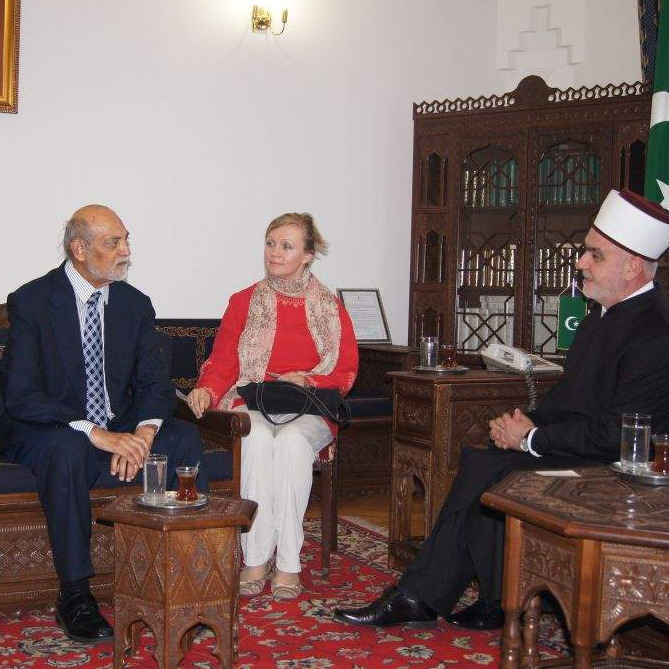 Reis Kavazović primio predstavnike organizacije Muslim Aid