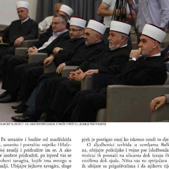 Nova ISIL-ova šokantna poruka Balkanu: Prijetnje upućene reisu Kavazoviću i muftijama IZBiH