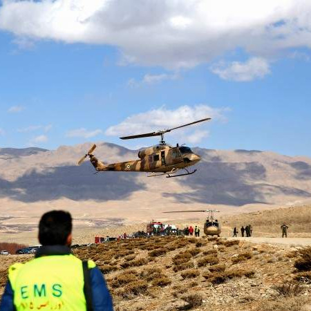 Iranska vojska pronašla olupinu putničkog aviona na planini Dena