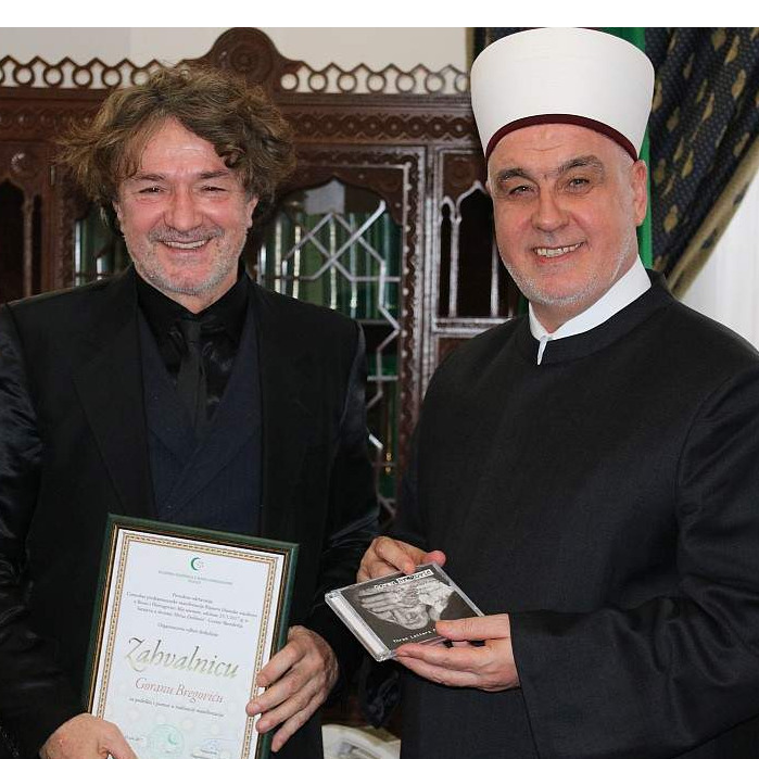 Reisu-l-ulemu posjetio Goran Bregović 