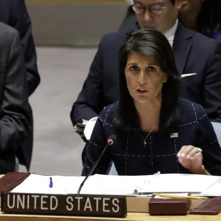Haley pozvala Palestince da srdžbu ostave po strani i da izaberu kompromis