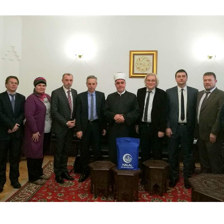 Reisu-l-ulema primio upravu i uposlenike Agencije za certificiranje halal kvalitete 