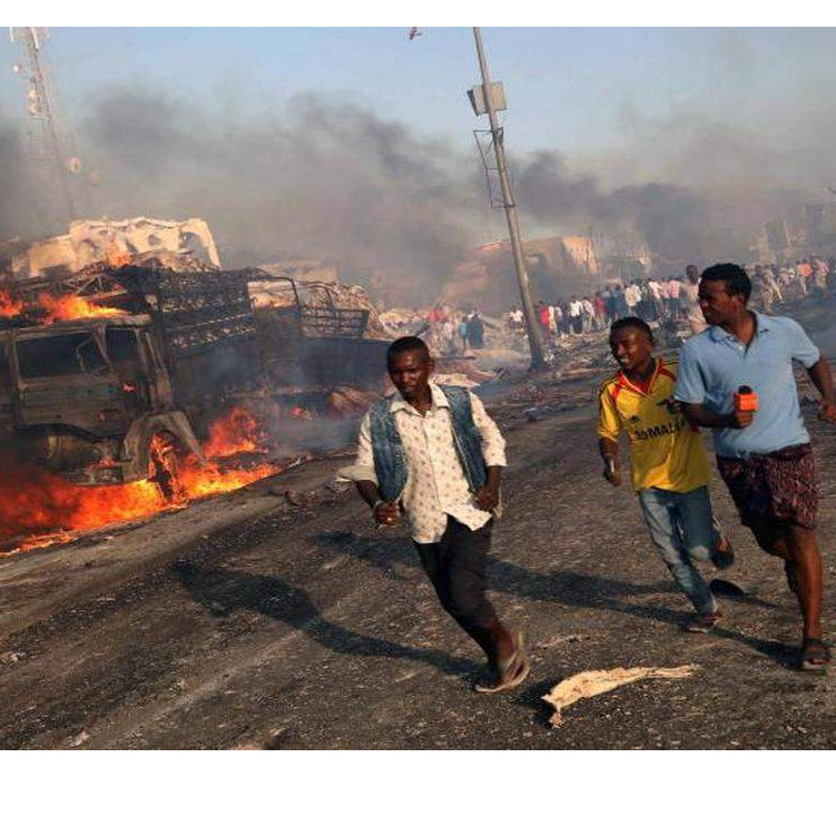 Eksplozije u blizini predsjedničke palače u Somaliji, 18 osoba ubijeno