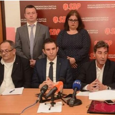 SBB, SDP i DF: Zajednički nastup u pregovorima oko Mostara 