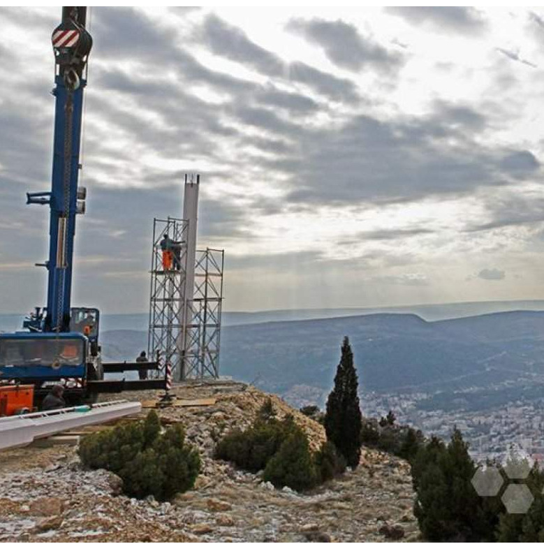 Iznad Mostara će biti podignuta jedna od najvećih zastava države BiH