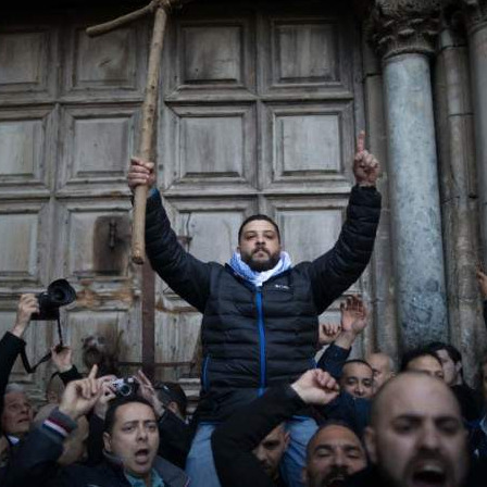 Crkva Svetog groba ponovo se otvara nakon trodnevnog protesta