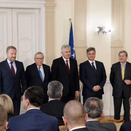 Junckeru uručeni odgovori na Upitnik Evropske komisije (VIDEO)