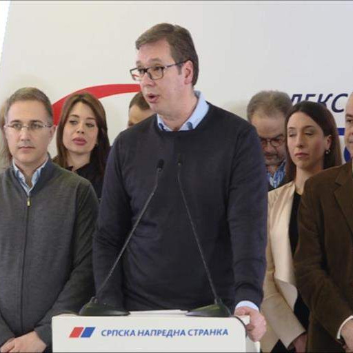 Vučić proglasio ubjedljivu pobjedu, za 50-ak dana ime gradonačelnika