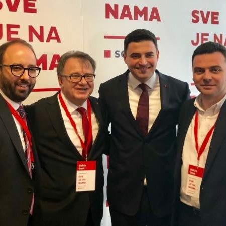 Nikšić: Unaprijediti odnose socijaldemokrata u regiji 