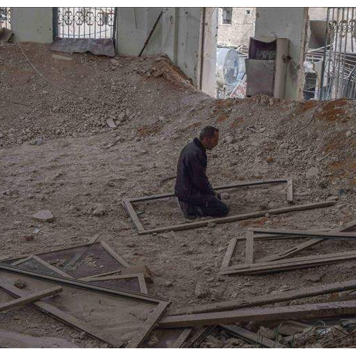 Ne prestaje ezan sa uništene džamije u Istočnoj Guti