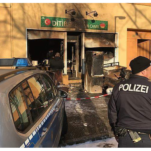 Napad na džamiju u Njemačkoj