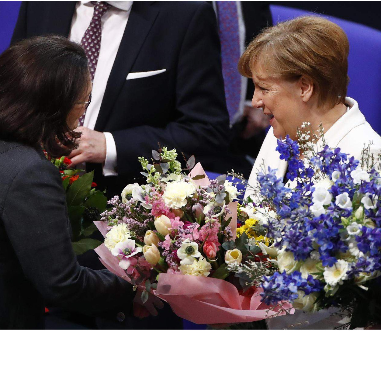 Angela Merkel postala kancelarka četvrti put