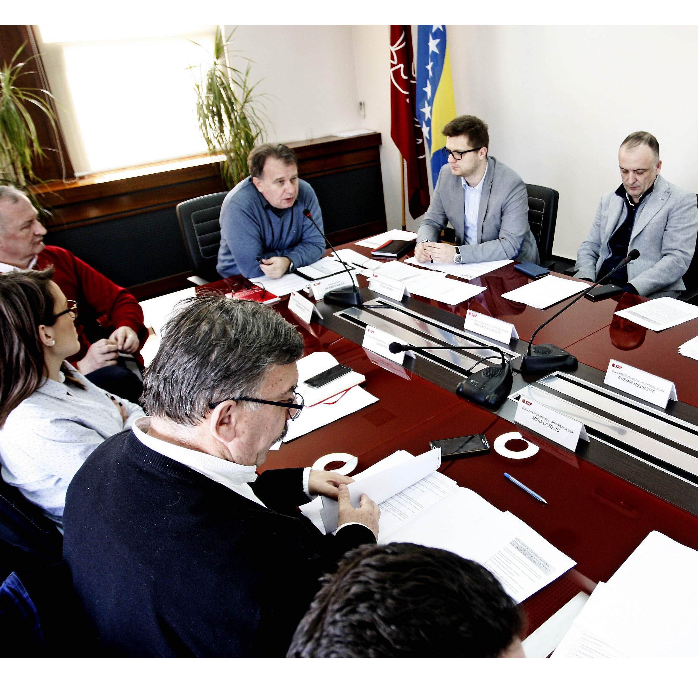 SDP: Zaštititi granicu BiH, potrebna hitna sjednica Vijeća ministara