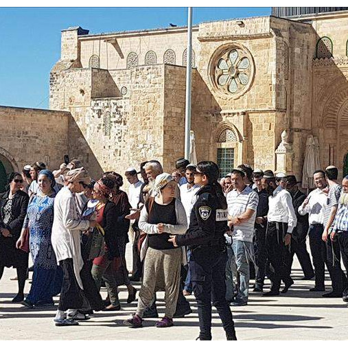 Grupa od 152 jevrejskih ekstremista upala u dvorište Al-Akse