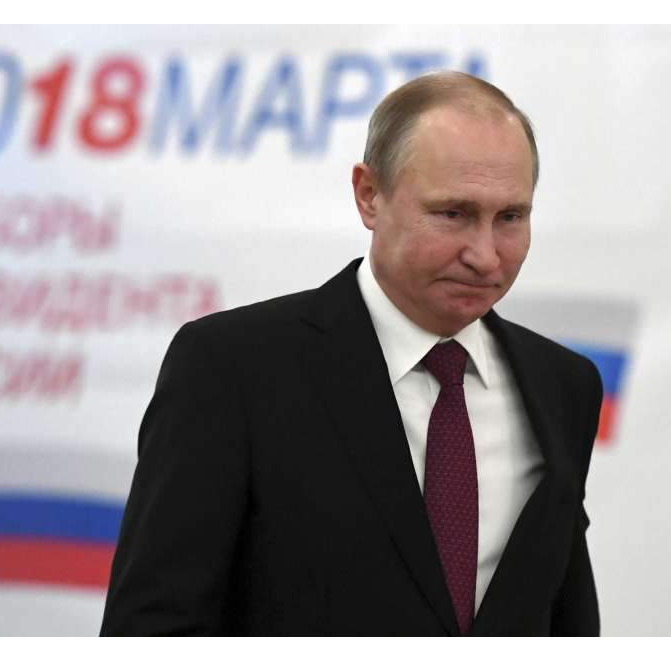 Putin očekivano pobijedio na predsjedničkim izborima u Rusiji