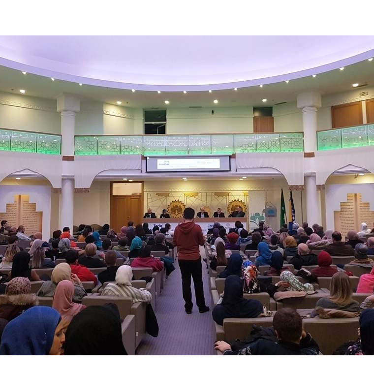 Velika sarajevska podrška Tariqu Ramadanu